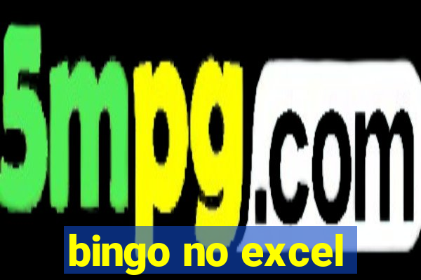 bingo no excel